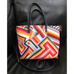 Tory Burch Multi Color Bag